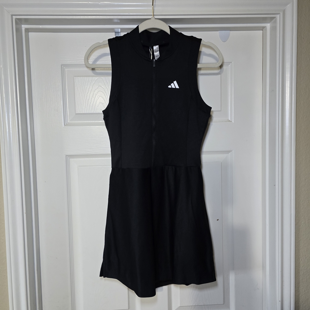 Adidas Black Mini Dress